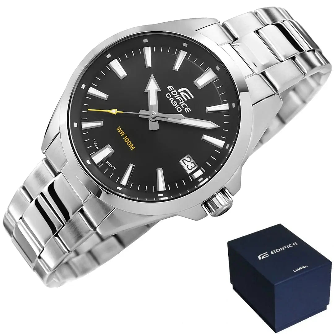 Zegarek Męski Casio Edifice EFV-100D-1AVUEF 10 Bar Zegarek Męski Casio Edifice EFV-100D-1AVUEF 10 Bar - Lorence 4549526186417