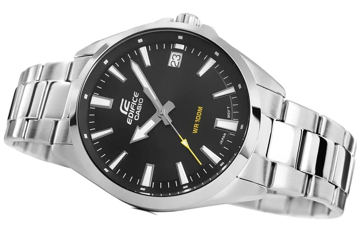 Zegarek Męski Casio Edifice EFV-100D-1AVUEF 10 Bar Zegarek Męski Casio Edifice EFV-100D-1AVUEF 10 Bar - Lorence 4549526186417