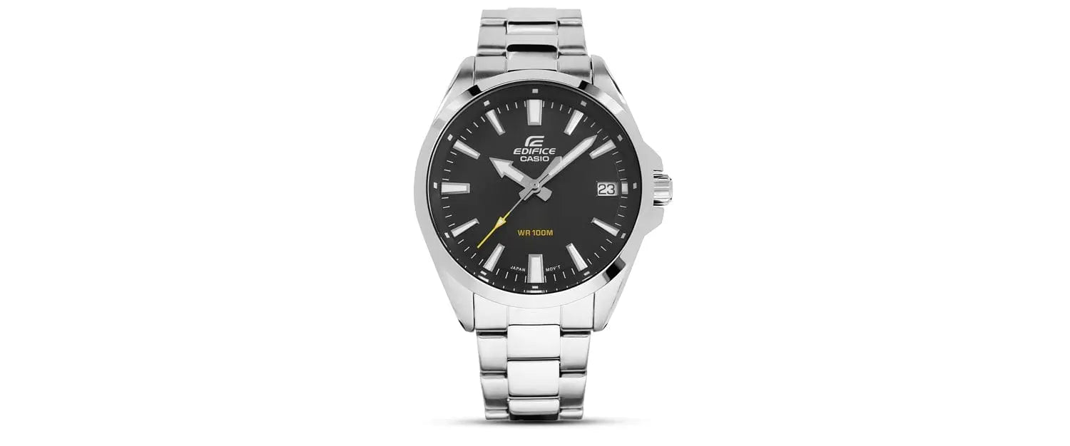 Zegarek Męski Casio Edifice EFV-100D-1AVUEF 10 Bar Zegarek Męski Casio Edifice EFV-100D-1AVUEF 10 Bar - Lorence 4549526186417