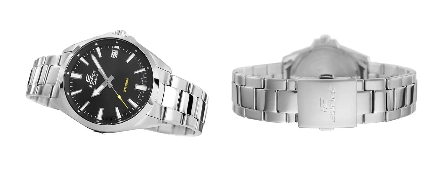 Zegarek Męski Casio Edifice EFV-100D-1AVUEF 10 Bar Zegarek Męski Casio Edifice EFV-100D-1AVUEF 10 Bar - Lorence 4549526186417