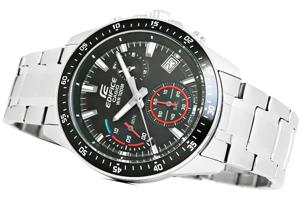Zegarek Męski Casio Edifice EFV-540D-1AVUEF 10 Bar Zegarek Męski Casio Edifice EFV-540D-1AVUEF 10 Bar - Lorence 4549526167669