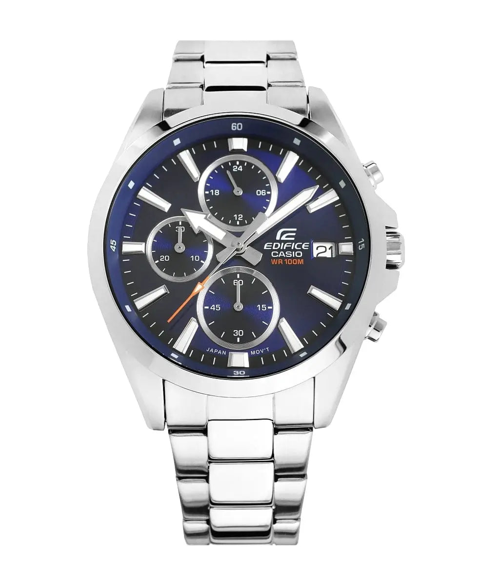 Zegarek Męski Casio Edifice EFV-560D-2AVUEF 10 Bar Zegarek Męski Casio Edifice EFV-560D-2AVUEF 10 Bar - Lorence 4549526193330