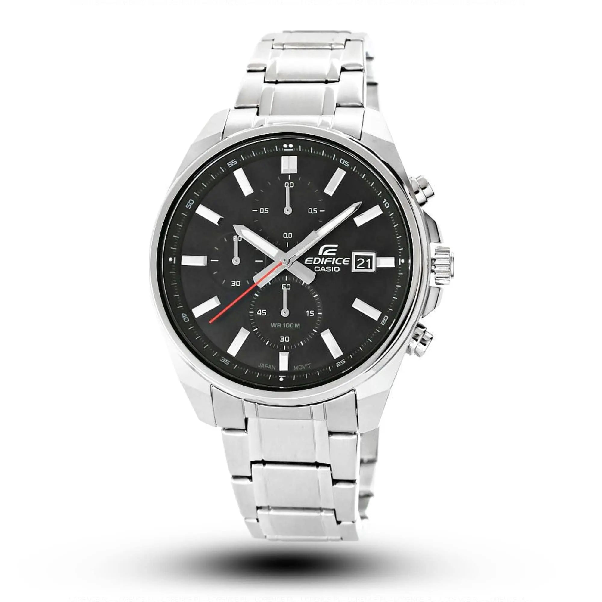 Zegarek Męski Casio Edifice EFV-610D-1AVUEF 10 Bar Zegarek Męski Casio Edifice EFV-610D-1AVUEF 10 Bar - Lorence 4549526297434