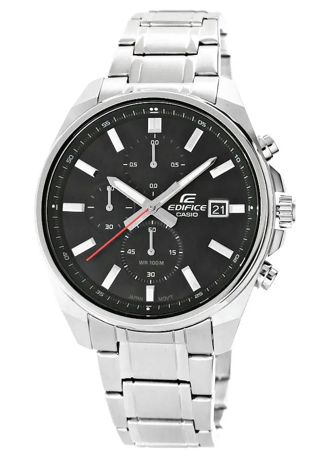 Zegarek Męski Casio Edifice EFV-610D-1AVUEF 10 Bar Zegarek Męski Casio Edifice EFV-610D-1AVUEF 10 Bar - Lorence 4549526297434