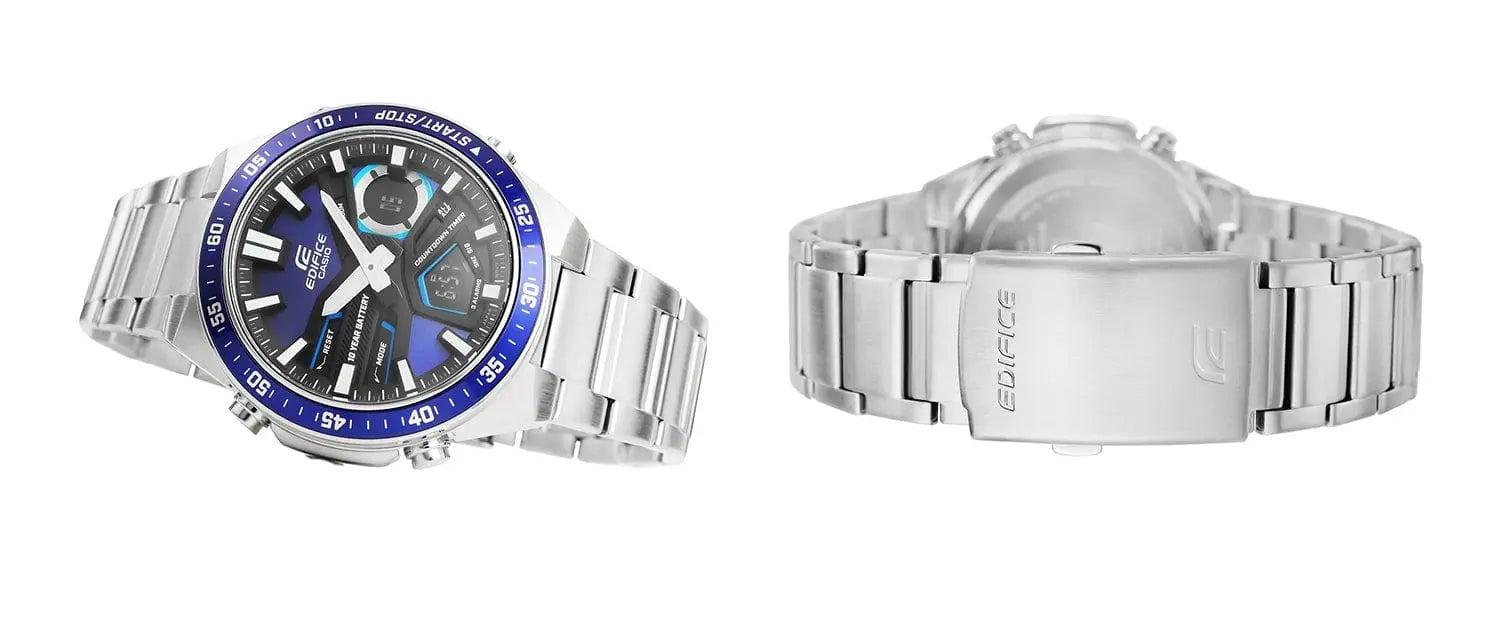 Zegarek Męski Casio Edifice EFV-C110D-2AVEF 10 Bar Zegarek Męski Casio Edifice EFV-C110D-2AVEF 10 Bar - Lorence 4549526328473