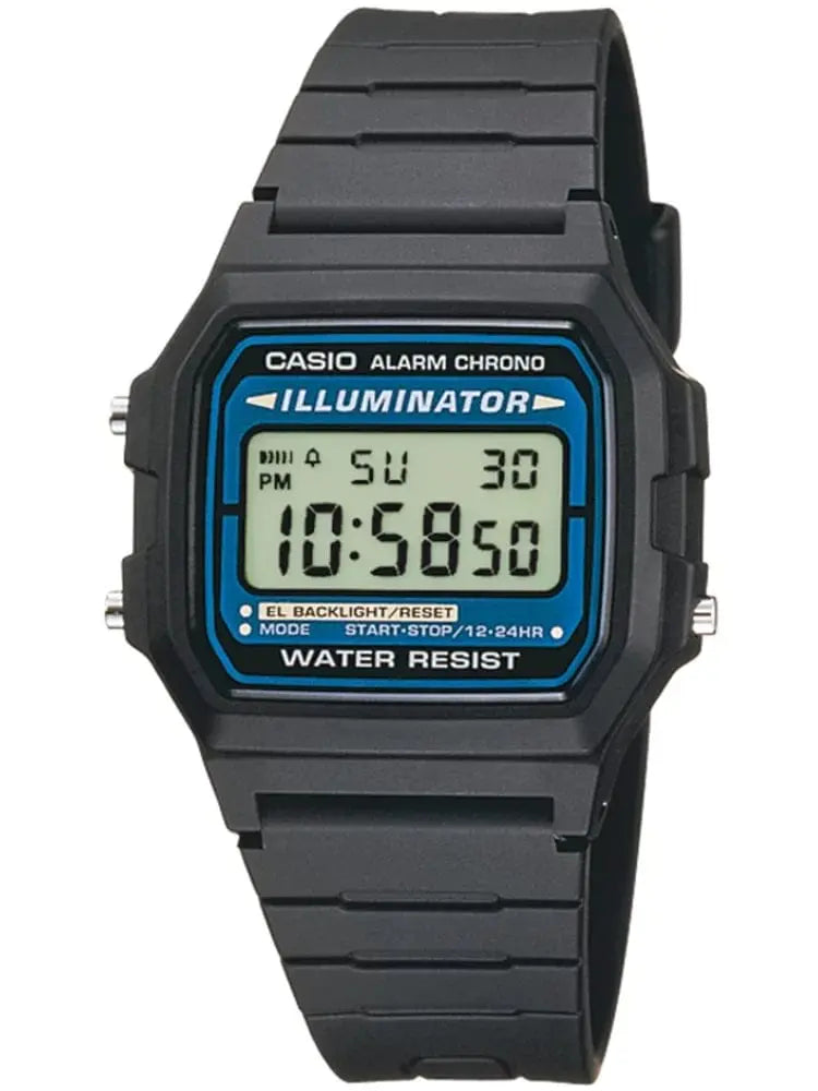 Zegarek Męski Casio F-105W-1AWYEF Zegarek Męski Casio F-105W-1AWYEF - Lorence 4971850542087