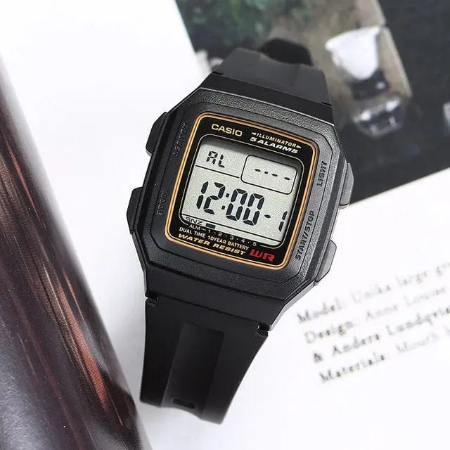 Zegarek Męski Casio F-201WA-9A Zegarek Męski Casio F-201WA-9A - Lorence 4971850442073