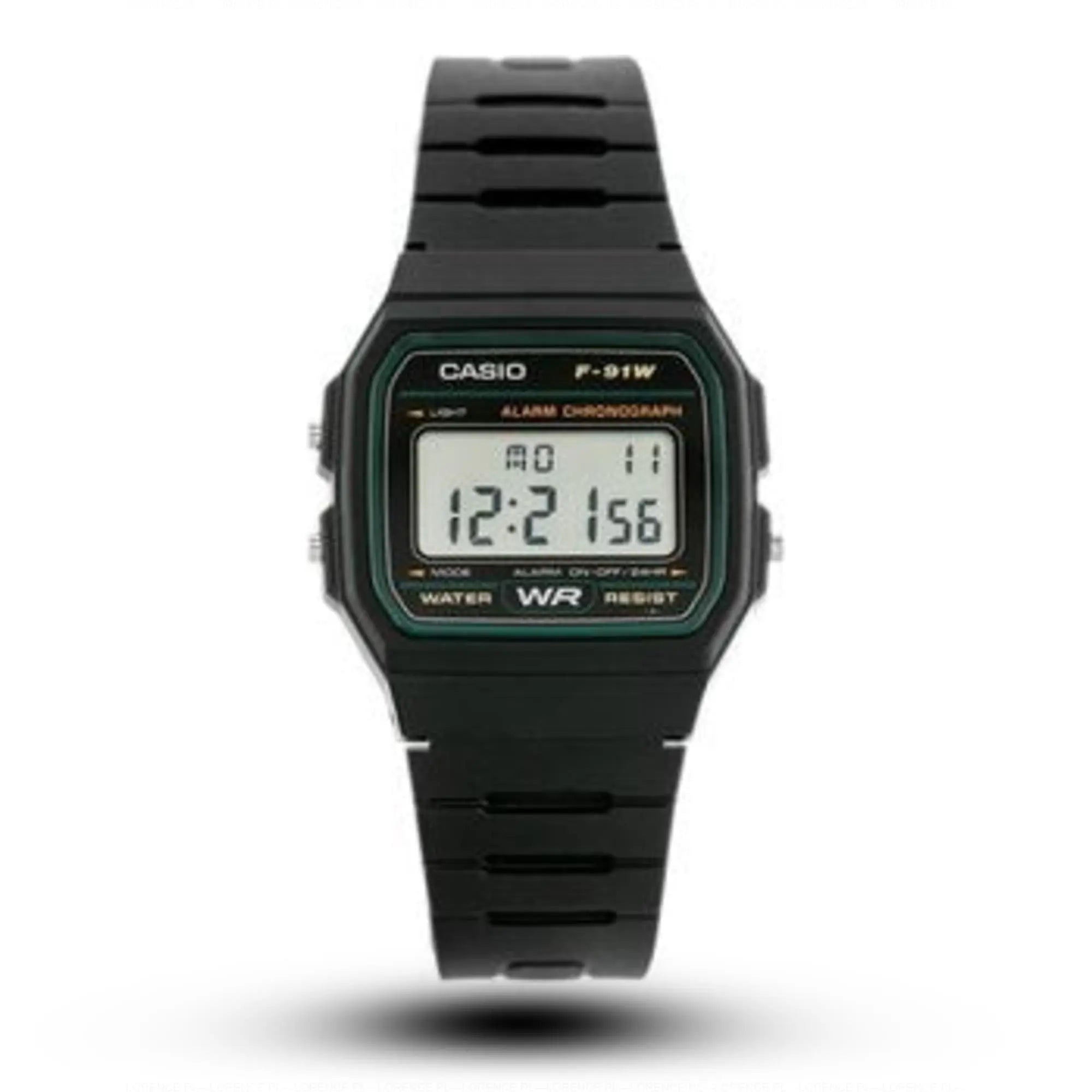 Zegarek Męski Casio F-91WM-3DG Zegarek Męski Casio F-91WM-3DG - Lorence 4971850798682