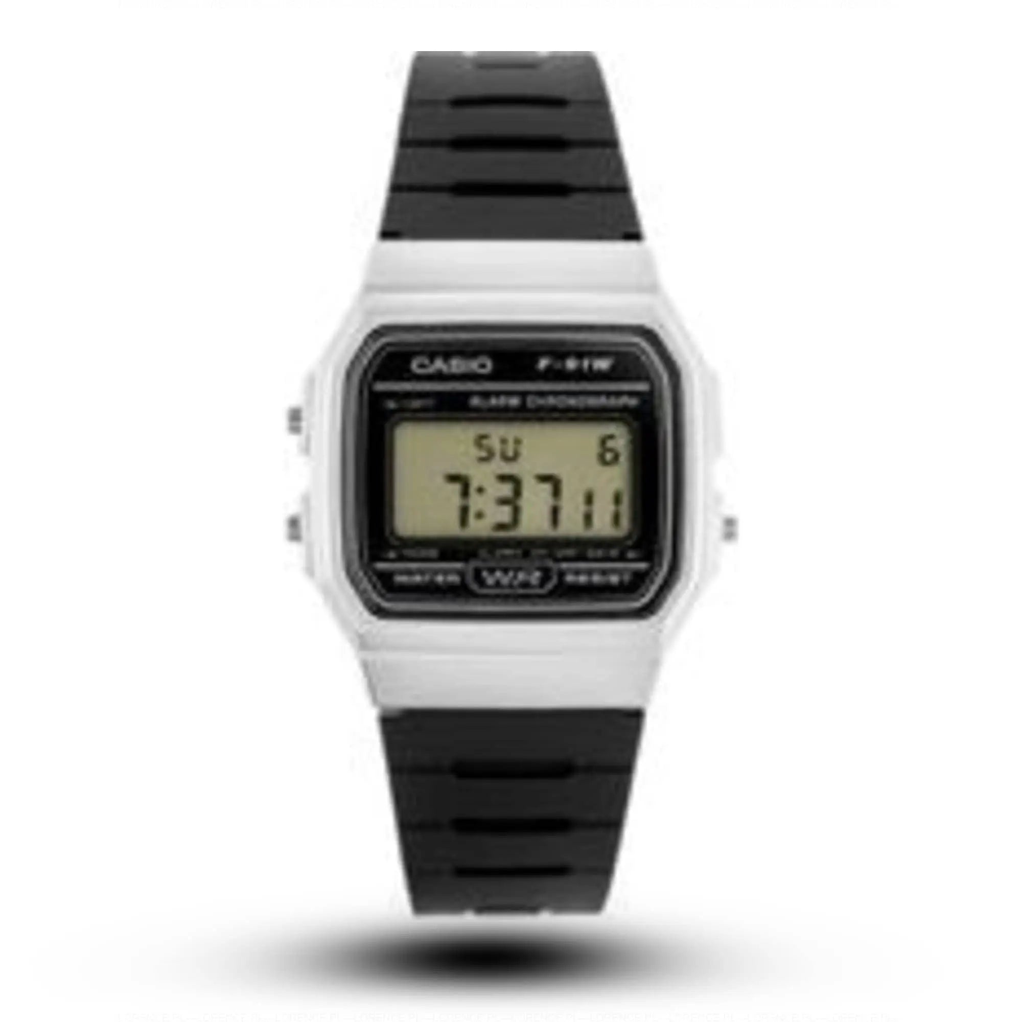 Zegarek Męski Casio F-91WM-7ADF Zegarek Męski Casio F-91WM-7ADF - Lorence 4549526140792