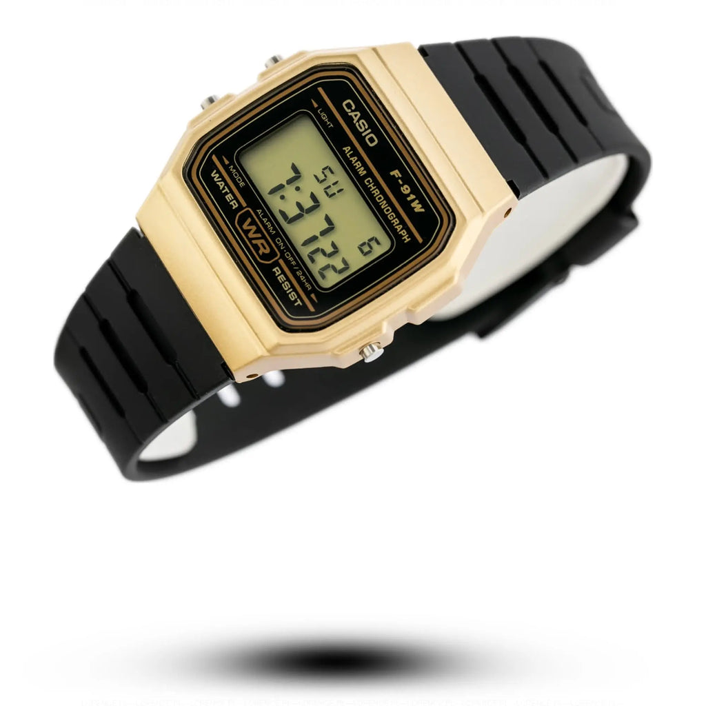 Zegarek Męski Casio F-91WM-9A - Lorence