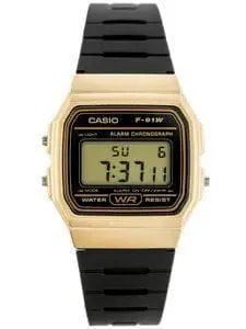 Zegarek Męski Casio F-91WM-9A Zegarek Męski Casio F-91WM-9A - Lorence 4549526140822