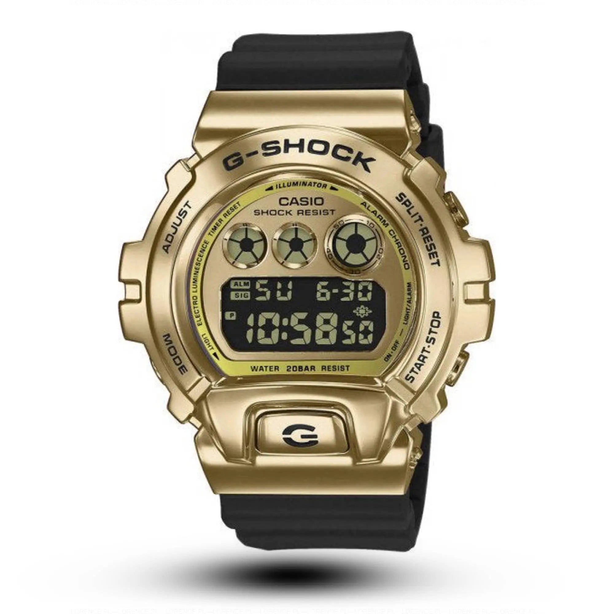 Zegarek Męski Casio G-shock G-steel GM-6900G-9ER Zegarek Męski Casio G-shock G-steel GM-6900G-9ER - Lorence 4549526251351
