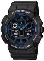 Zegarek Męski Casio G-shock GA-100-1A2ER Zegarek Męski Casio G-shock GA-100-1A2ER - Lorence 4971850443902