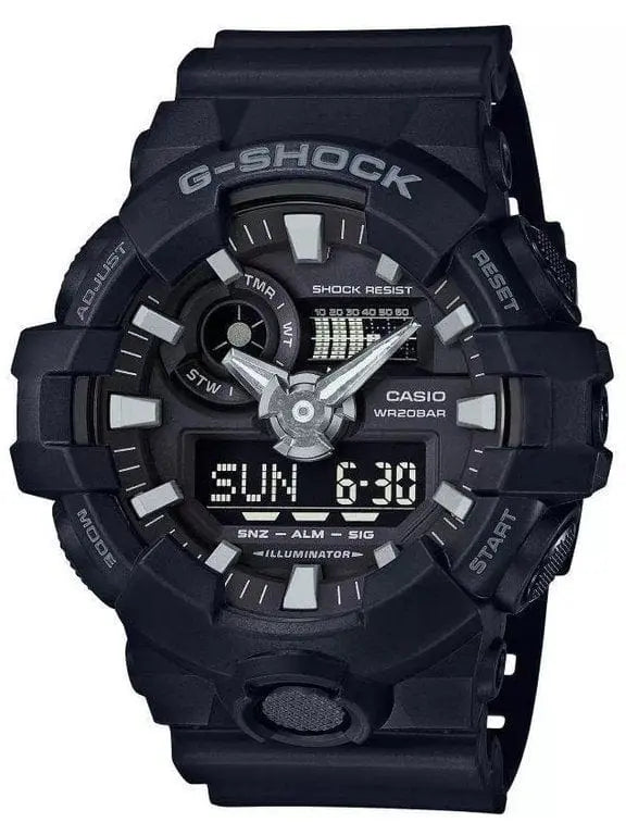 Zegarek Męski Casio G-shock GA-700-1BER Zegarek Męski Casio G-shock GA-700-1BER - Lorence 4549526140938