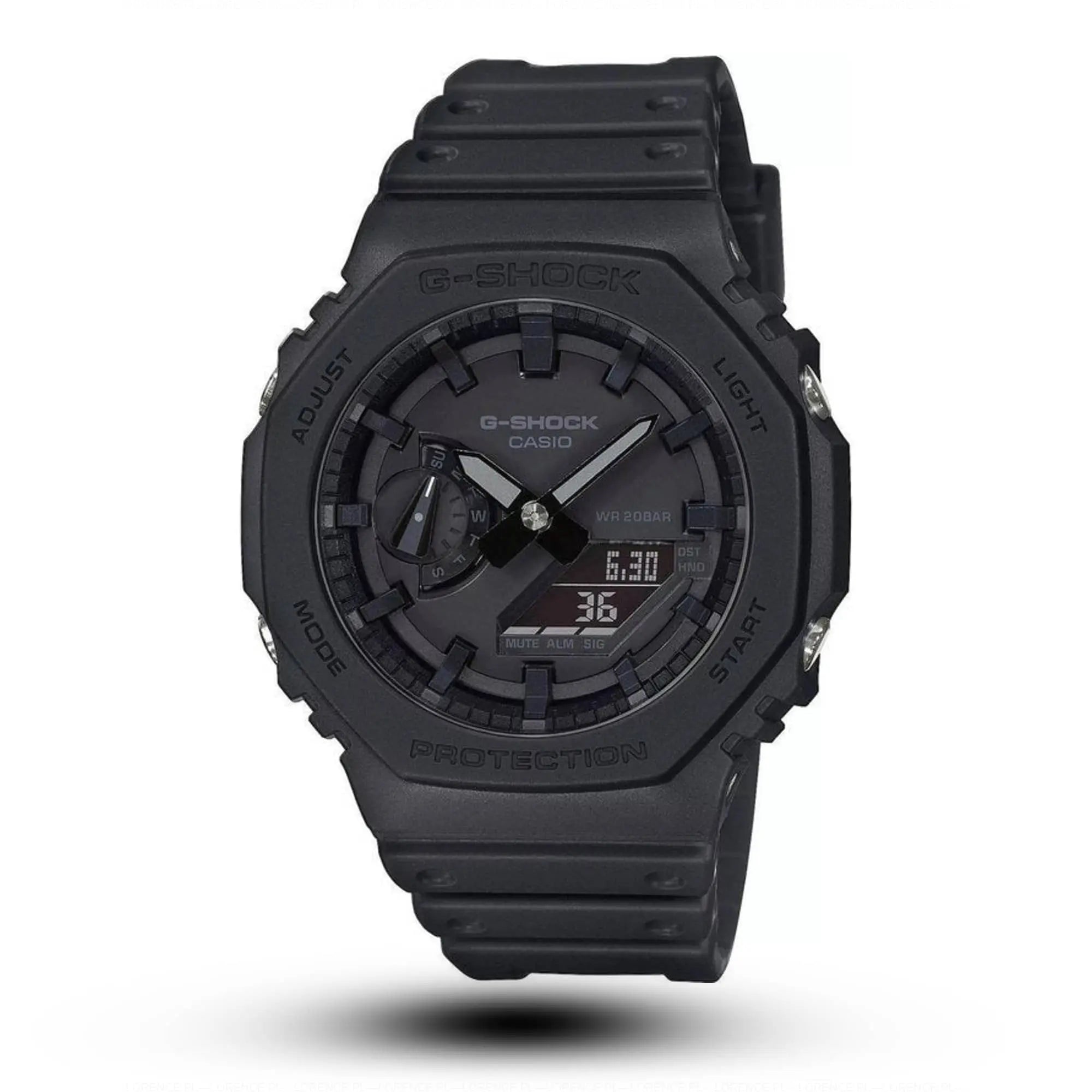 Zegarek Męski Casio G-shock Octagon GA-2100-1A1ER Zegarek Męski Casio G-shock Octagon GA-2100-1A1ER - Lorence 4549526241659