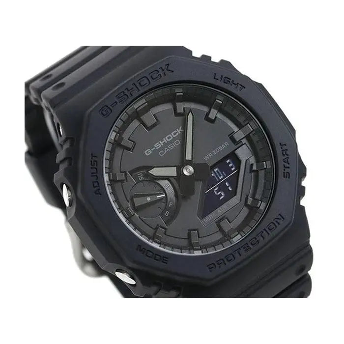 Zegarek Męski Casio G-shock Octagon GA-2100-1A1ER Zegarek Męski Casio G-shock Octagon GA-2100-1A1ER - Lorence 4549526241659