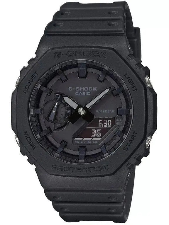 Zegarek Męski Casio G-shock Octagon GA-2100-1A1ER Zegarek Męski Casio G-shock Octagon GA-2100-1A1ER - Lorence 4549526241659