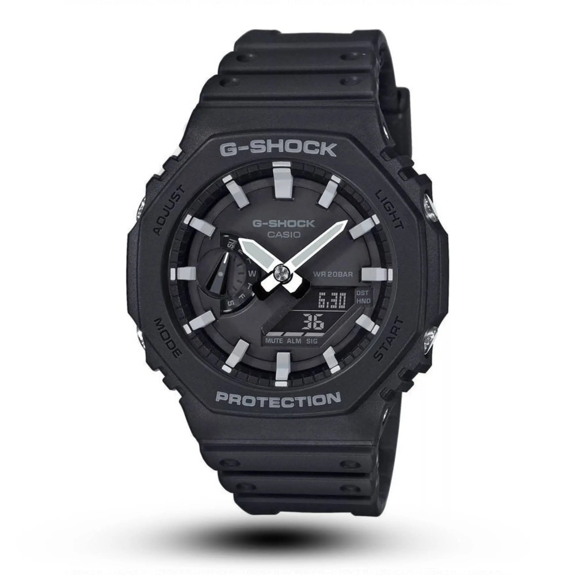 Zegarek Męski Casio G-shock Octagon GA-2100-1AER Zegarek Męski Casio G-shock Octagon GA-2100-1AER - Lorence 4549526241703