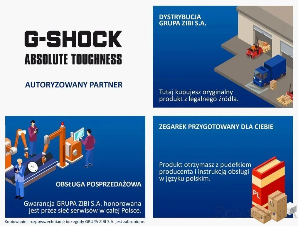 Zegarek Męski Casio G-shock Octagon GA-2100-1AER Zegarek Męski Casio G-shock Octagon GA-2100-1AER - Lorence 4549526241703