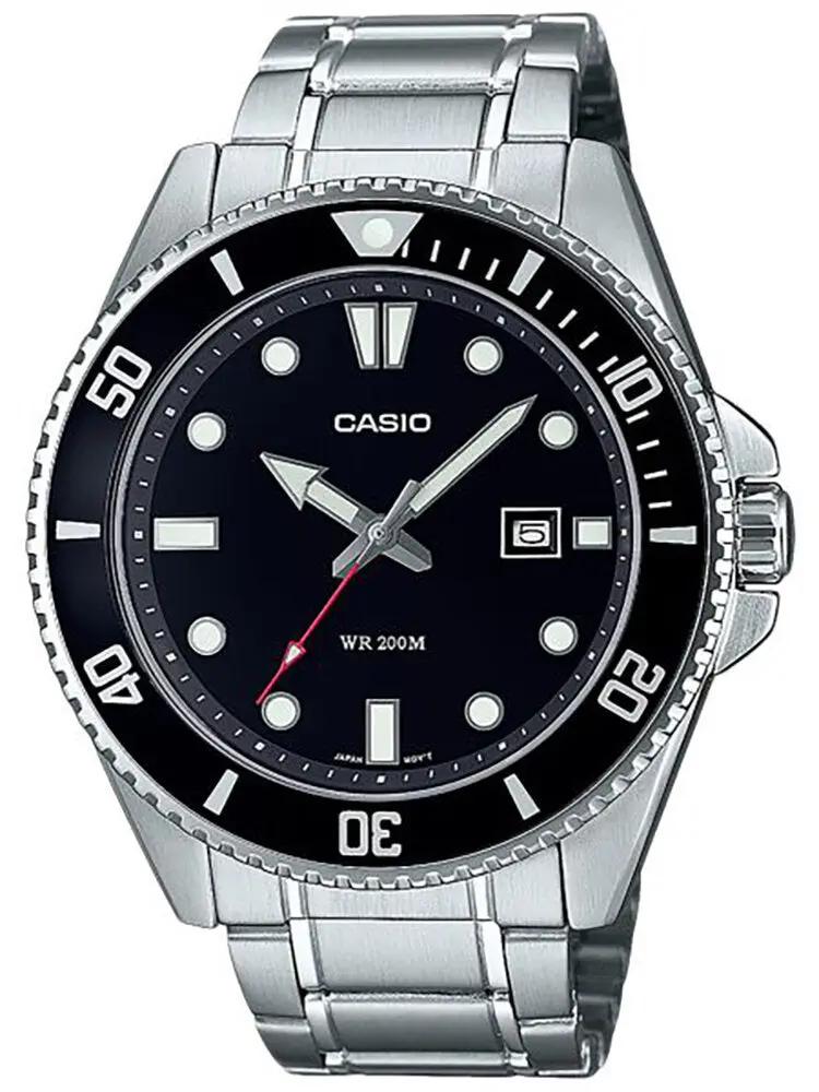 Zegarek Męski Casio MDV-107D-1A1 WR200 + BOX Zegarek Męski Casio MDV-107D-1A1 WR200 + BOX - Lorence 4549526358883