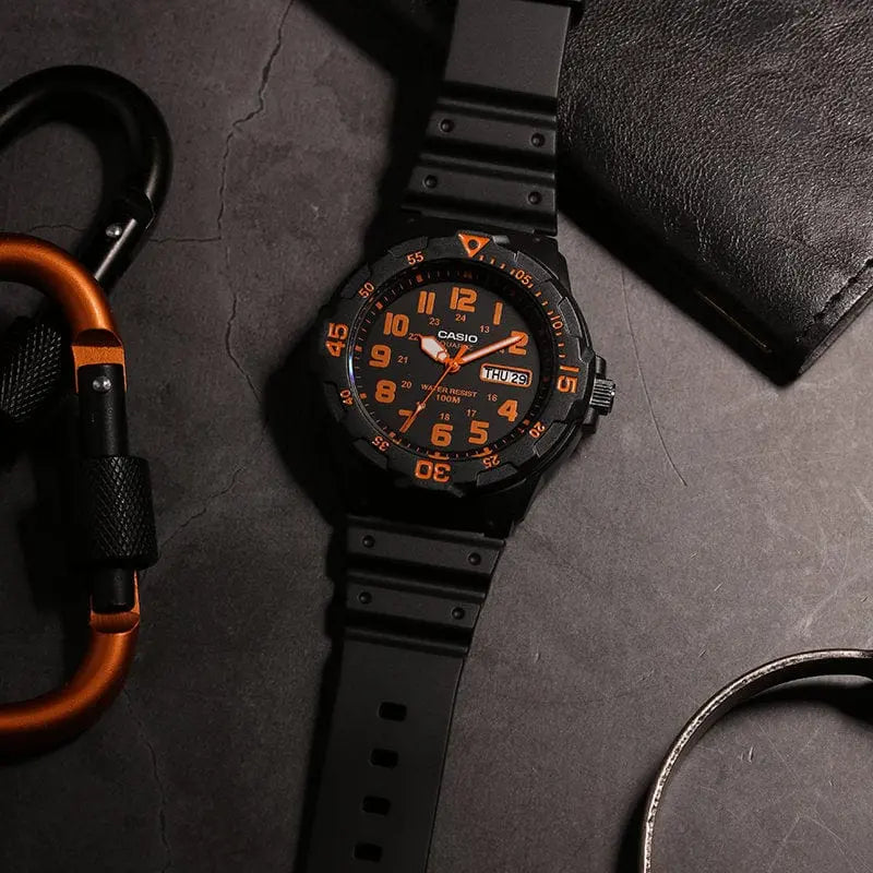 Zegarek Męski Casio MRW-200H-4B Zegarek Męski Casio MRW-200H-4B - Lorence 4971850907220