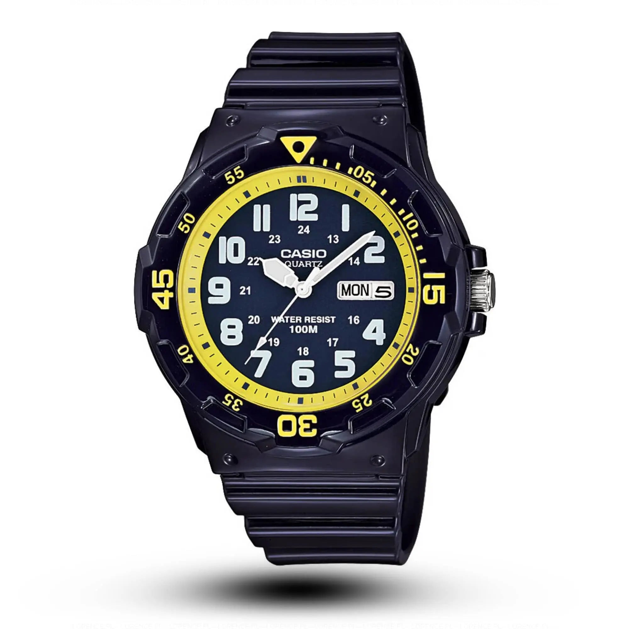 Zegarek Męski Casio MRW-200HC-2BVDF 10 Bar Zegarek Męski Casio MRW-200HC-2BVDF 10 Bar - Lorence 4971850984207