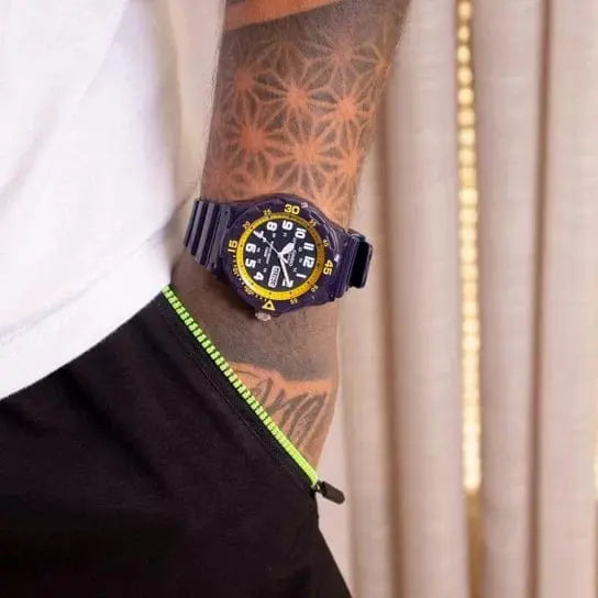 Zegarek Męski Casio MRW-200HC-2BVDF 10 Bar Zegarek Męski Casio MRW-200HC-2BVDF 10 Bar - Lorence 4971850984207
