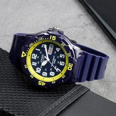Zegarek Męski Casio MRW-200HC-2BVDF 10 Bar Zegarek Męski Casio MRW-200HC-2BVDF 10 Bar - Lorence 4971850984207