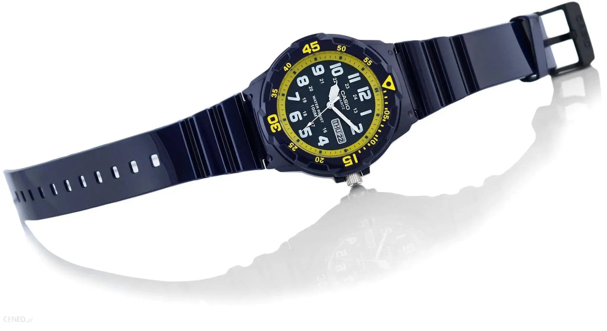 Zegarek Męski Casio MRW-200HC-2BVDF 10 Bar Zegarek Męski Casio MRW-200HC-2BVDF 10 Bar - Lorence 4971850984207