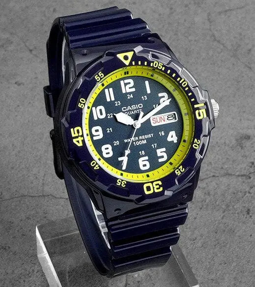 Zegarek Męski Casio MRW-200HC-2BVDF 10 Bar Zegarek Męski Casio MRW-200HC-2BVDF 10 Bar - Lorence 4971850984207