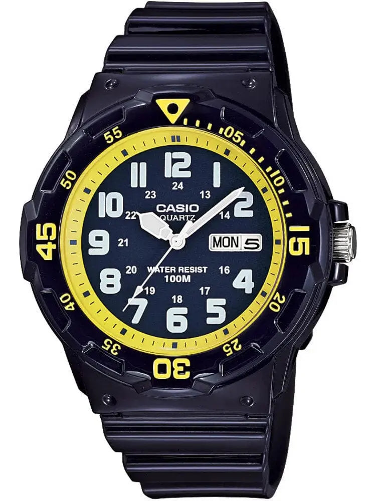 Zegarek Męski Casio MRW-200HC-2BVDF 10 Bar Zegarek Męski Casio MRW-200HC-2BVDF 10 Bar - Lorence 4971850984207