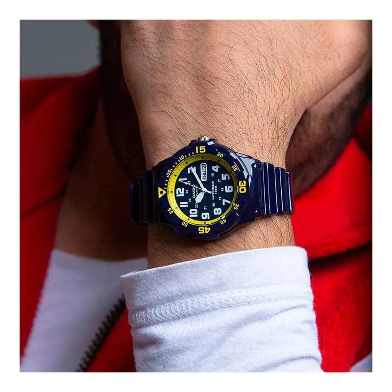 Zegarek Męski Casio MRW-200HC-2BVDF 10 Bar Zegarek Męski Casio MRW-200HC-2BVDF 10 Bar - Lorence 4971850984207