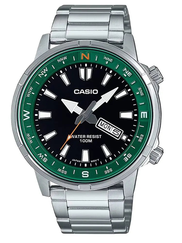 Zegarek Męski Casio MTD-130D-1A3 Zegarek Męski Casio MTD-130D-1A3 - Lorence 4549526371592
