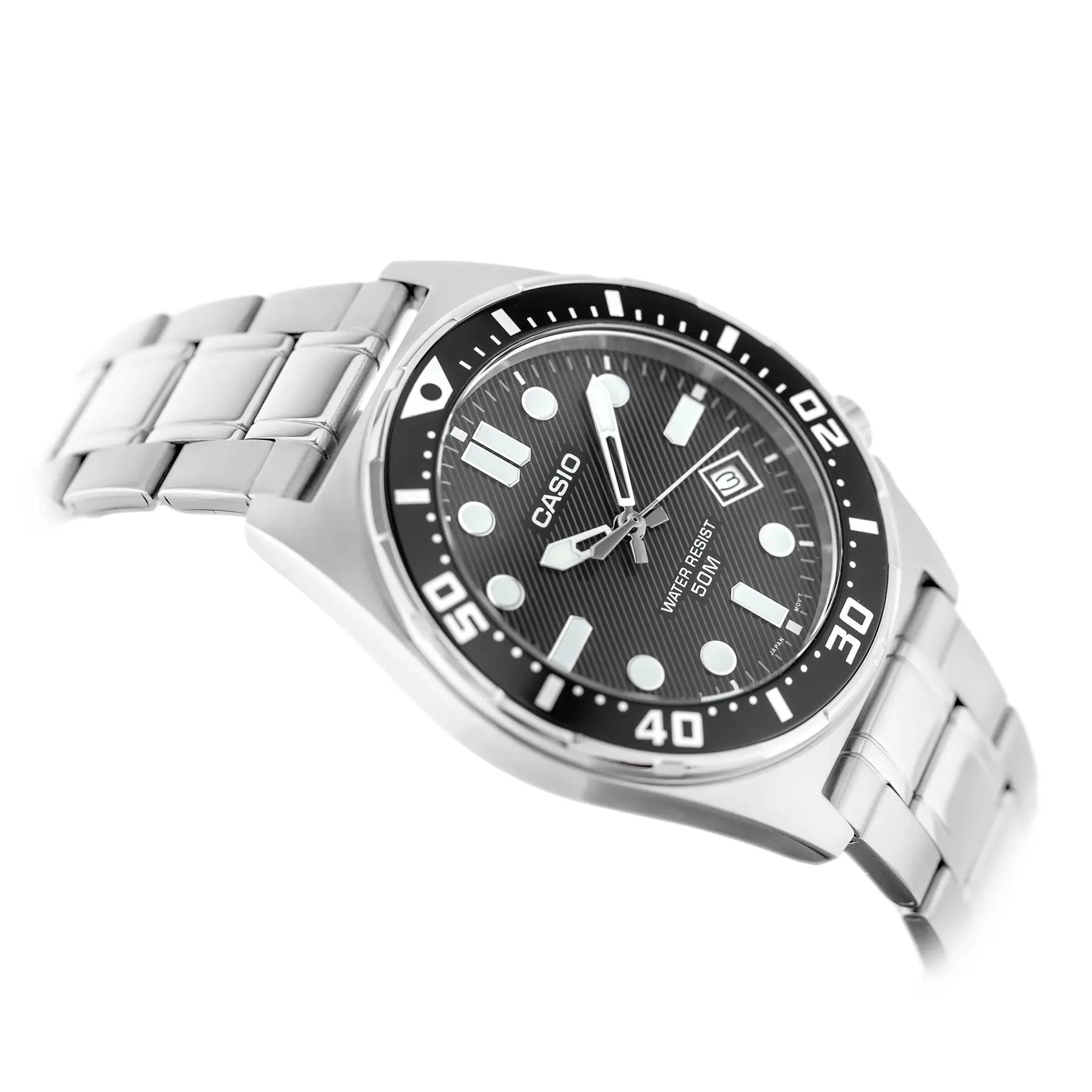 Zegarek Męski Casio MTD-135D-1A + BOX Zegarek Męski Casio MTD-135D-1A + BOX - Lorence 4549526394546