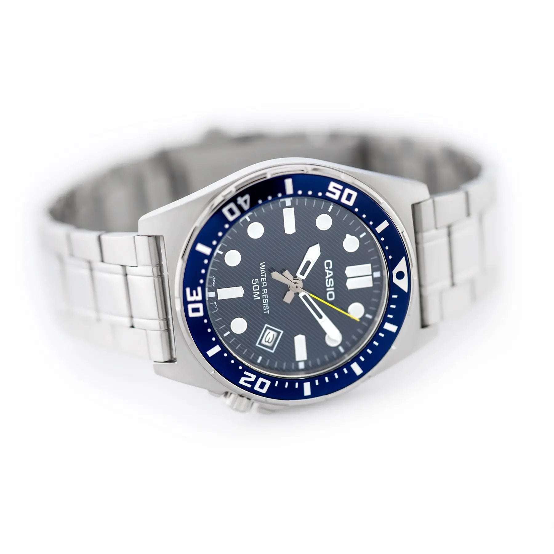 Zegarek Męski Casio MTD-135D-2A + BOX Zegarek Męski Casio MTD-135D-2A + BOX - Lorence 4549526394553