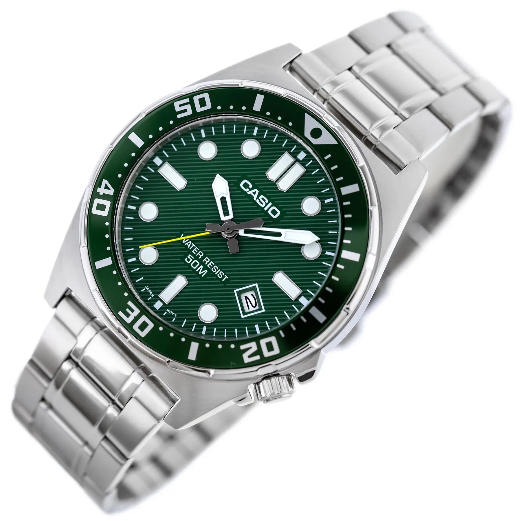 Zegarek Męski Casio MTD-135D-3A + BOX Zegarek Męski Casio MTD-135D-3A + BOX - Lorence 4549526394560
