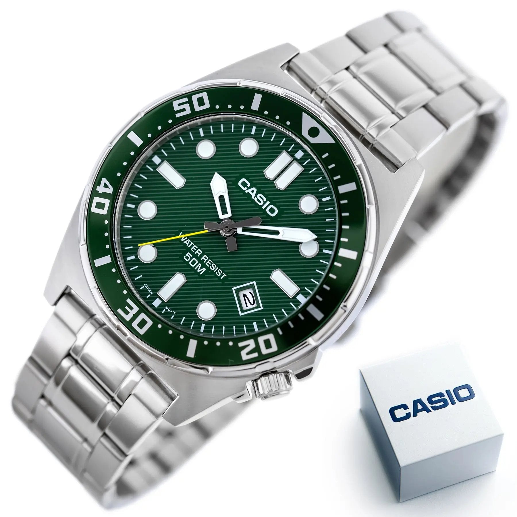 Zegarek Męski Casio MTD-135D-3A + BOX Zegarek Męski Casio MTD-135D-3A + BOX - Lorence 4549526394560