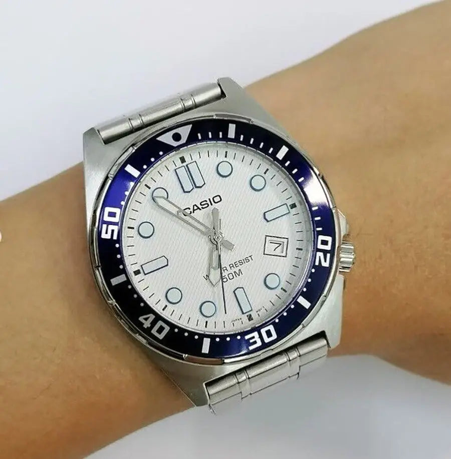 Zegarek Męski Casio MTD-135D-7A + BOX Zegarek Męski Casio MTD-135D-7A + BOX - Lorence 4549526374577