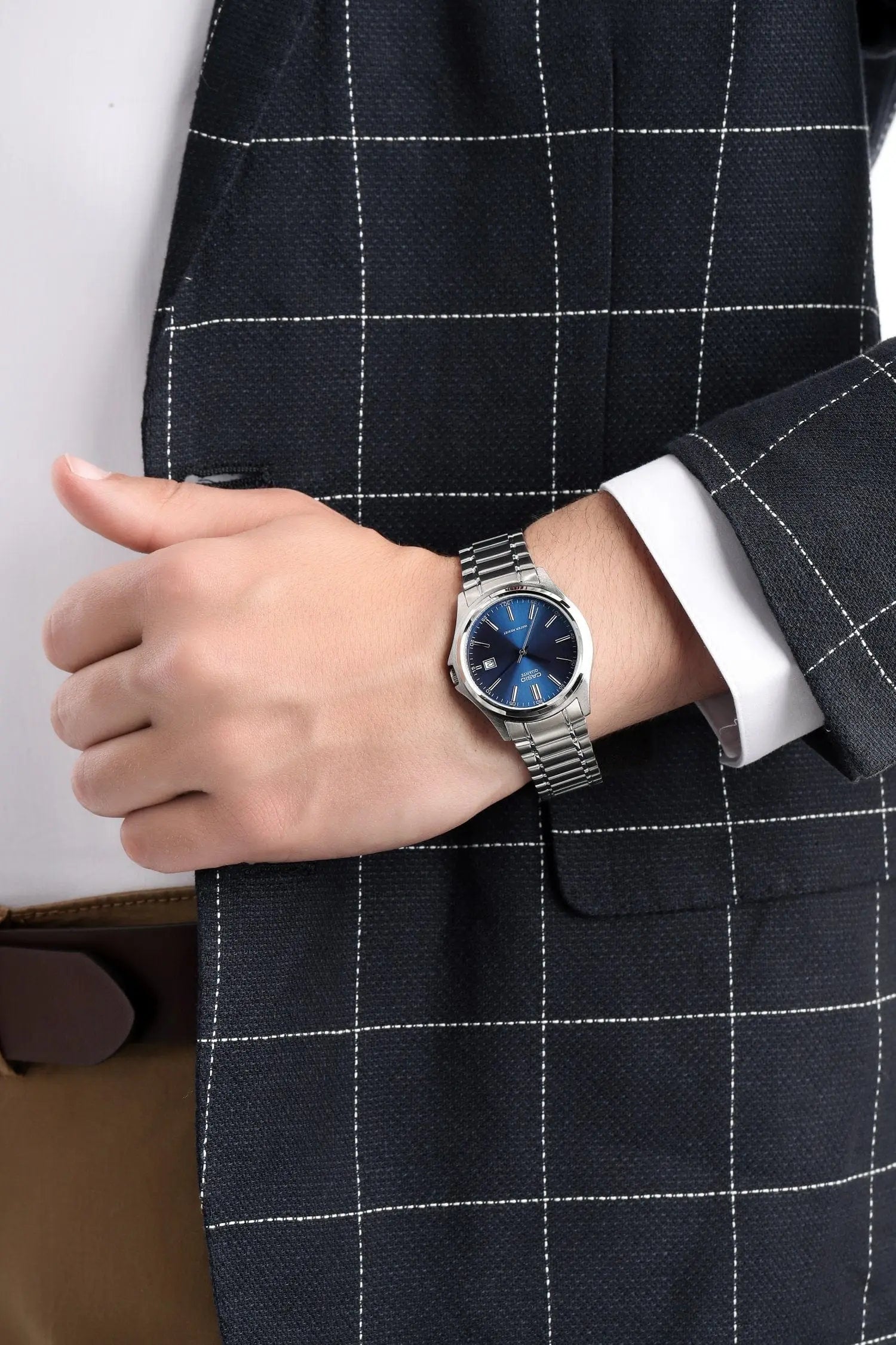 Zegarek Męski Casio MTP-1183A 2A Zegarek Męski Casio MTP-1183A 2A - Lorence 4971850769248