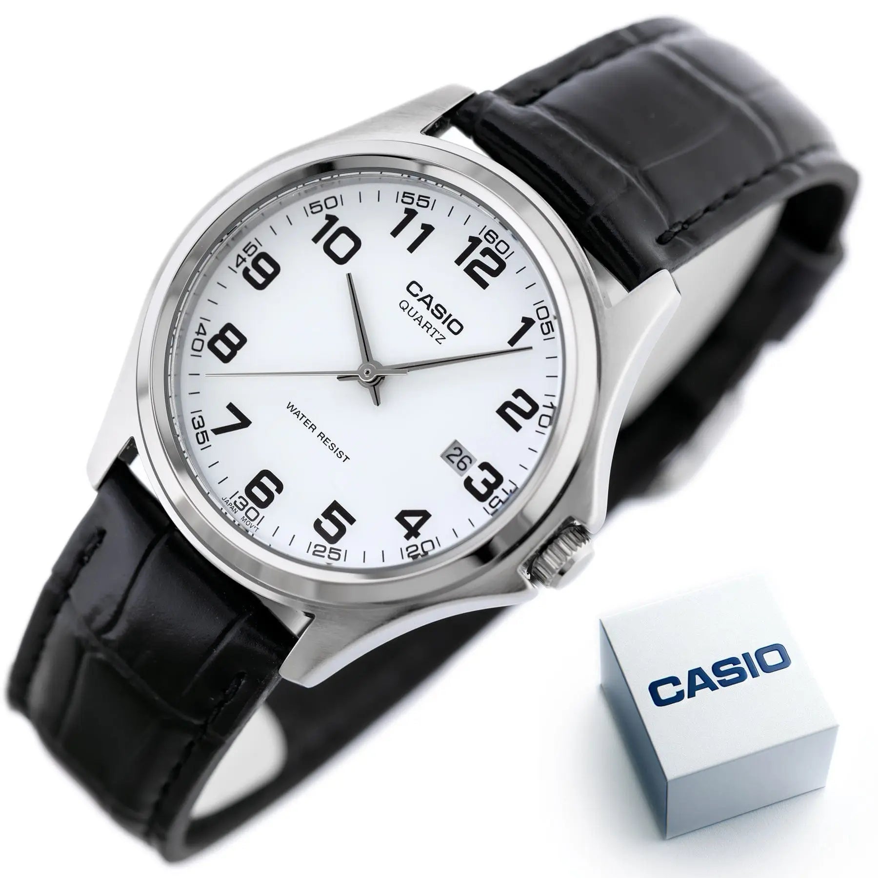Zegarek Męski Casio MTP-1183E-7B Klasyka Zegarek Męski Casio MTP-1183E-7B Klasyka - Lorence 4971850782049