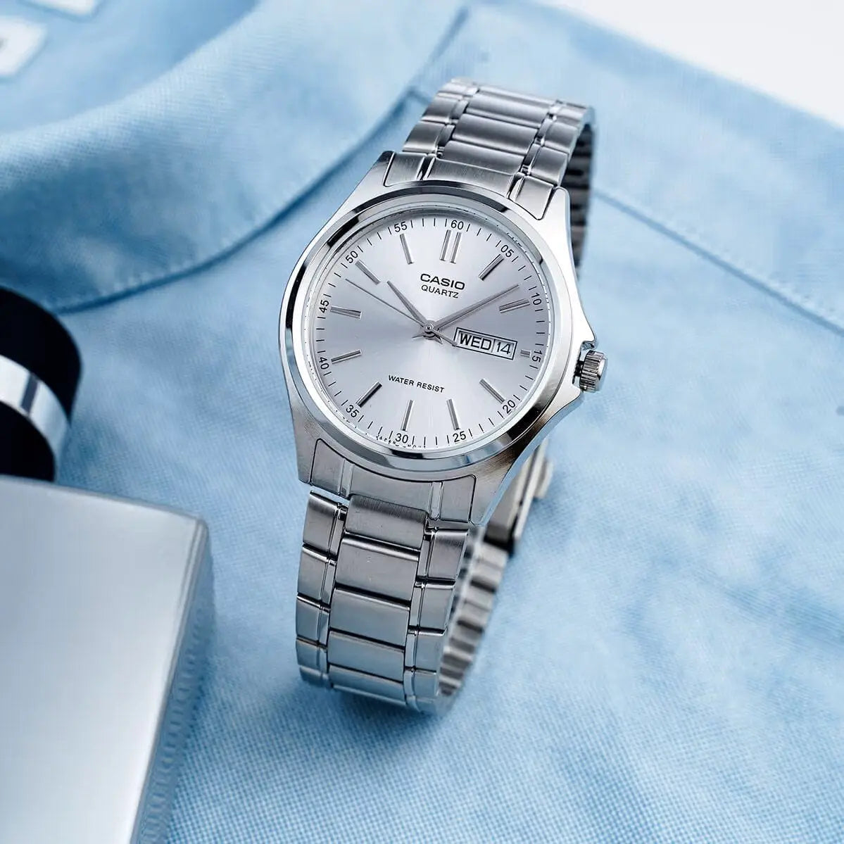 Zegarek Męski Casio MTP-1239D-7ADF - Multidata Zegarek Męski Casio MTP-1239D-7ADF - Multidata - Lorence 4971850826644