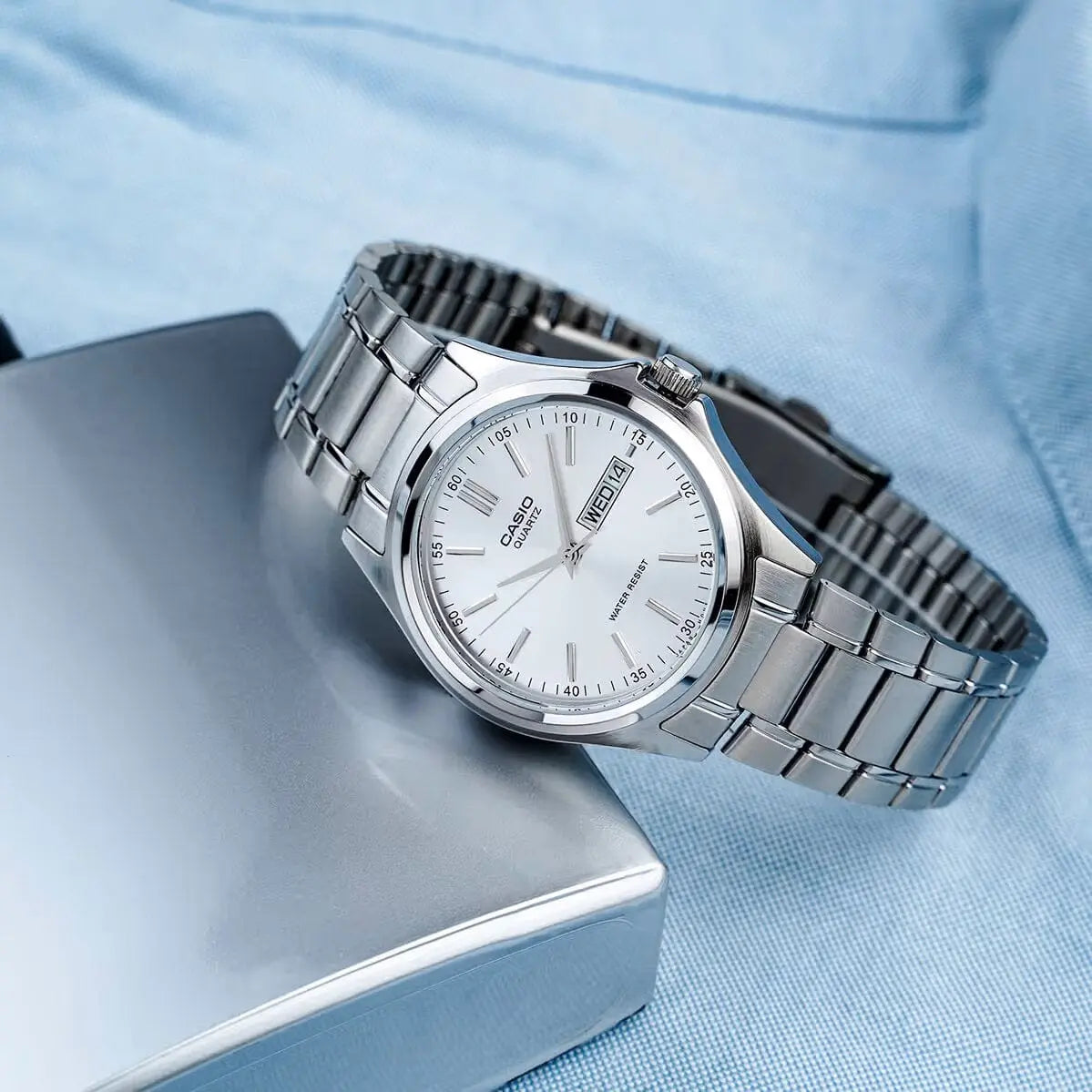 Zegarek Męski Casio MTP-1239D-7ADF - Multidata Zegarek Męski Casio MTP-1239D-7ADF - Multidata - Lorence 4971850826644