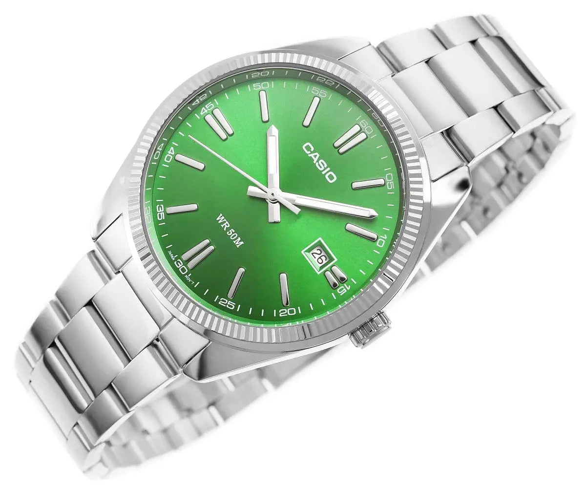 Zegarek Męski Casio MTP-1302PD-3AVEF Zegarek Męski Casio MTP-1302PD-3AVEF - Lorence 4549526343551