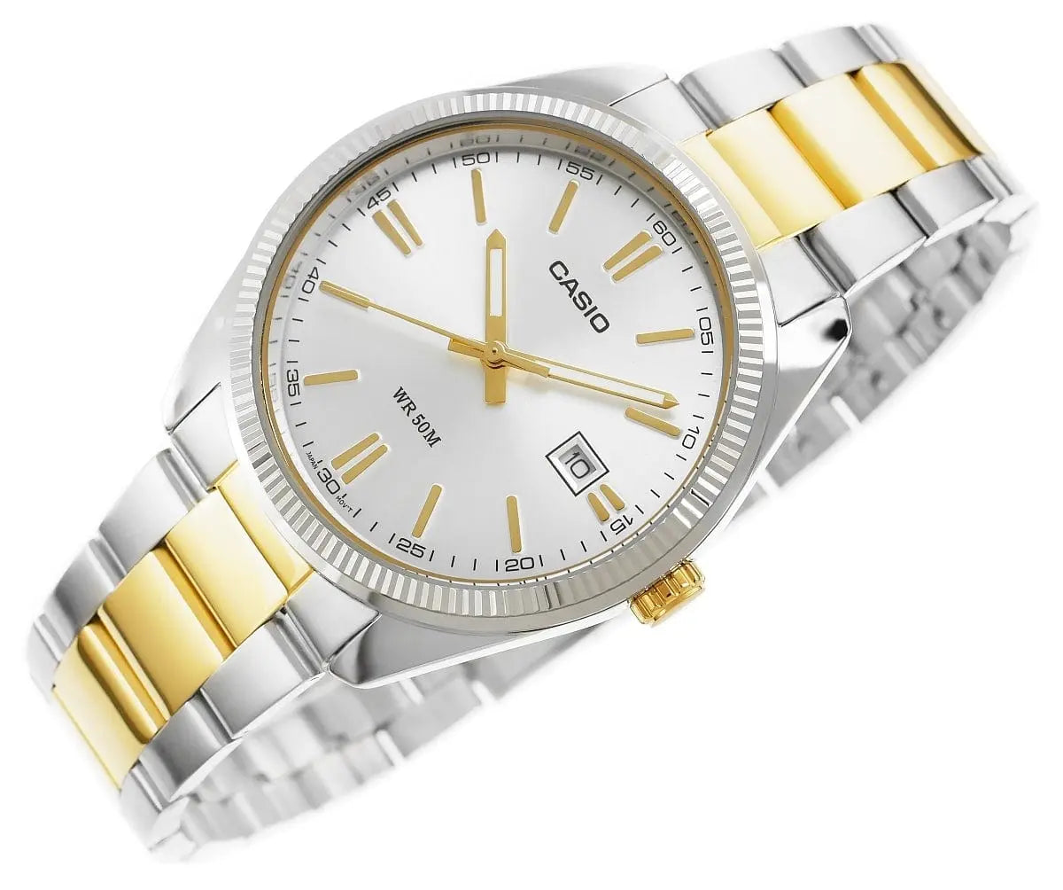 Zegarek Męski Casio MTP-1302PSG-7AVEF Zegarek Męski Casio MTP-1302PSG-7AVEF - Lorence 4971850070399