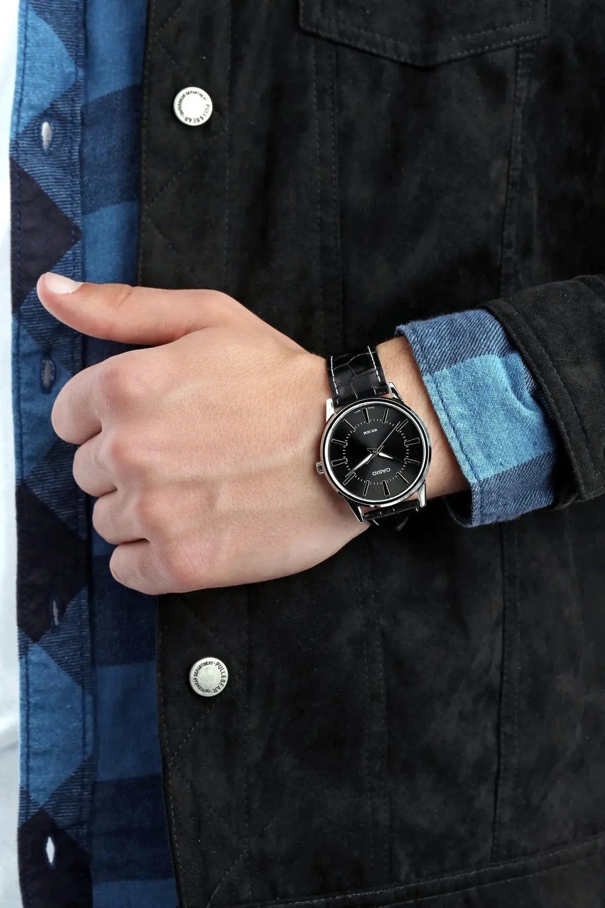 Zegarek Męski Casio MTP-1303L-1AVEF Zegarek Męski Casio MTP-1303L-1AVEF - Lorence 4971850070443