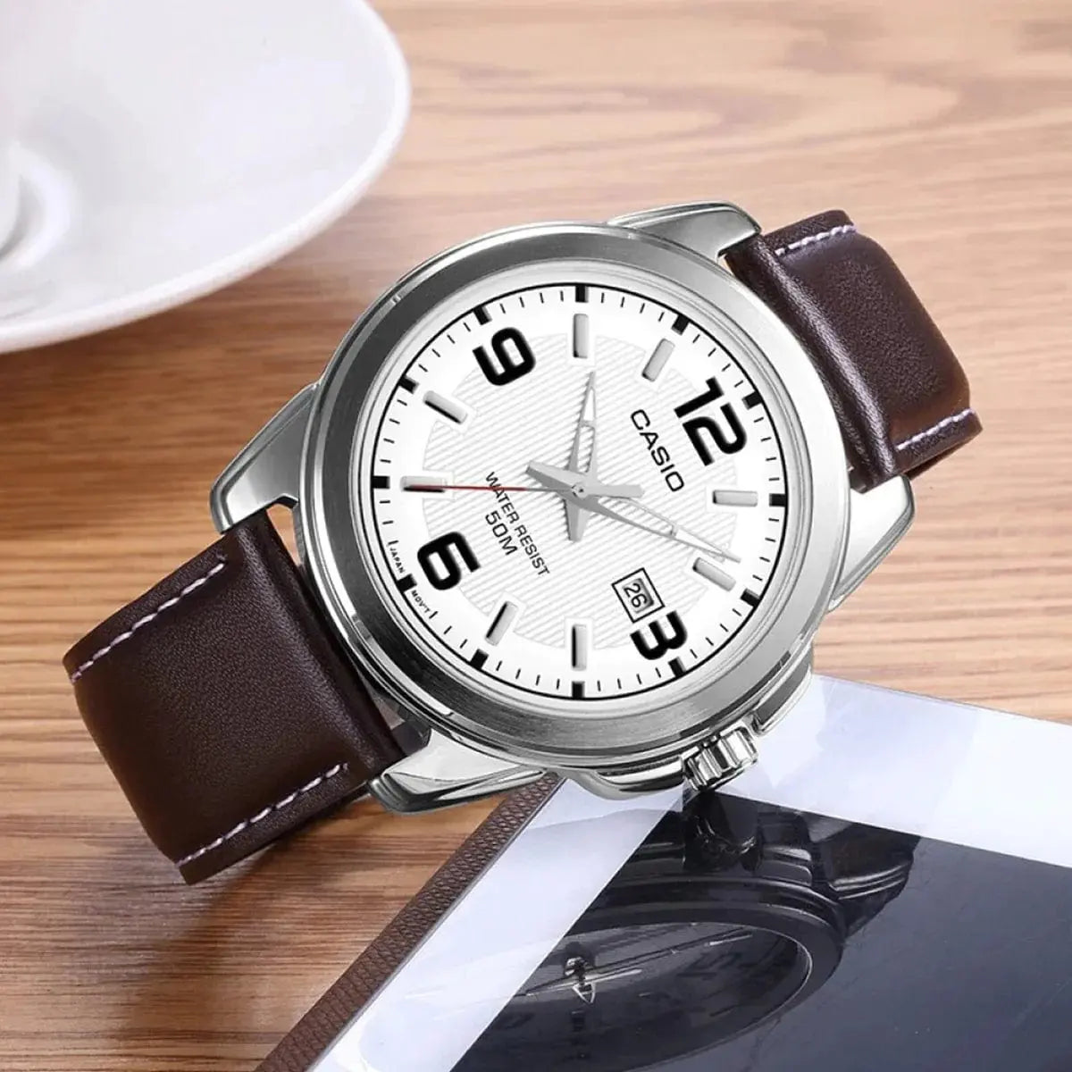 Zegarek Męski Casio MTP-1314L-7AVEF Zegarek Męski Casio MTP-1314L-7AVEF - Lorence 4971850930815
