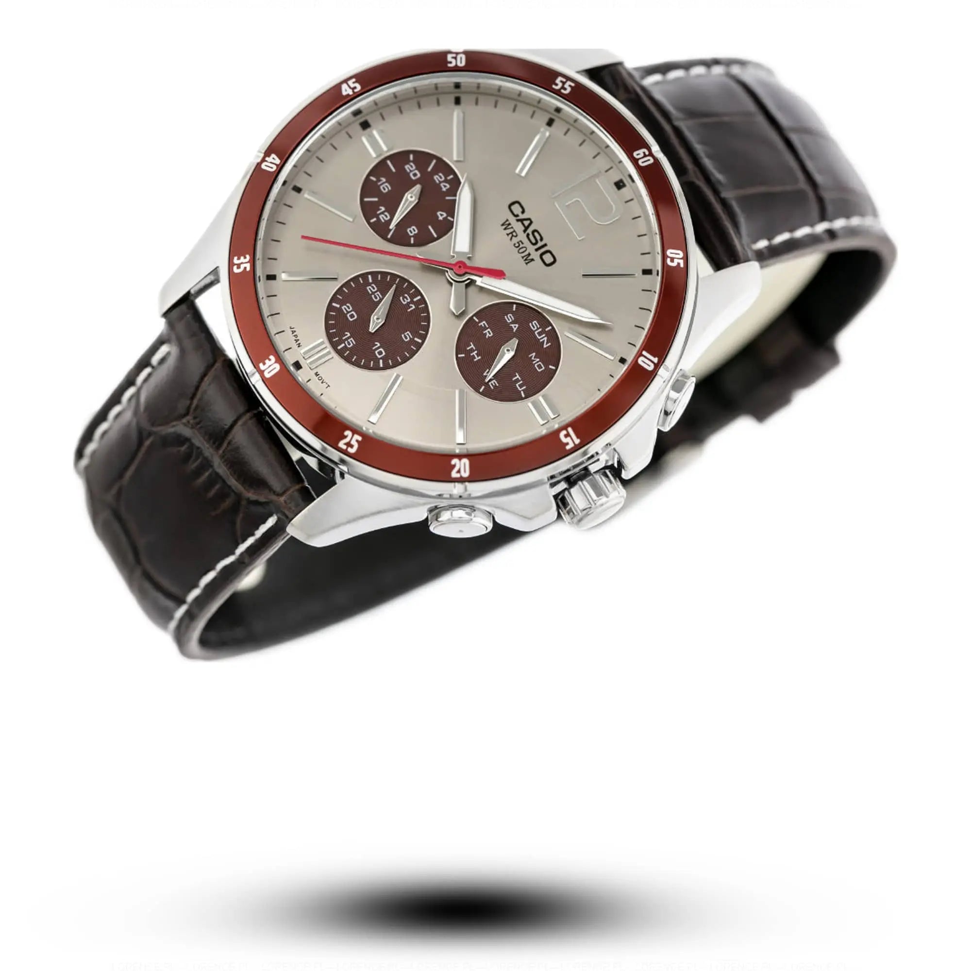 Zegarek Męski Casio MTP-1374L 7A1V Zegarek Męski Casio MTP-1374L 7A1V - Lorence 4971850054924