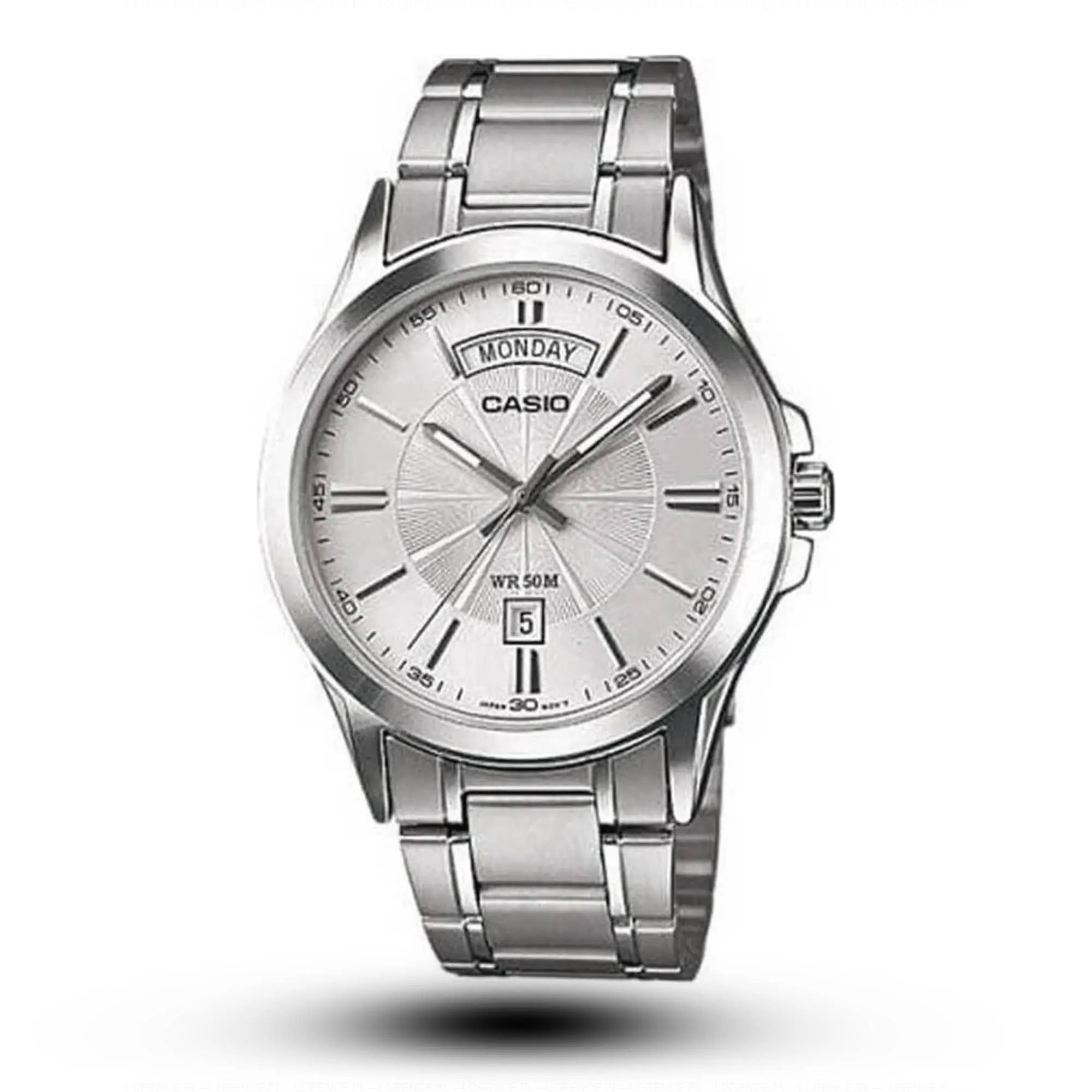 Zegarek Męski Casio MTP-1381D-7AVDF Zegarek Męski Casio MTP-1381D-7AVDF - Lorence 4971850984672