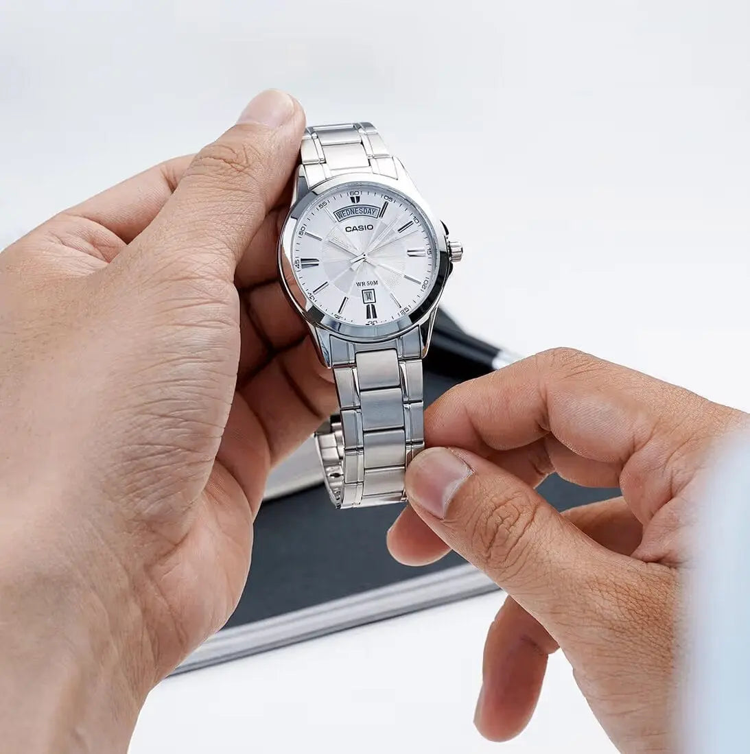 Zegarek Męski Casio MTP-1381D-7AVDF Zegarek Męski Casio MTP-1381D-7AVDF - Lorence 4971850984672