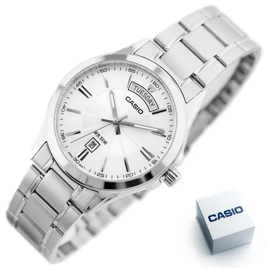 Zegarek Męski Casio MTP-1381D-7AVDF Zegarek Męski Casio MTP-1381D-7AVDF - Lorence 4971850984672